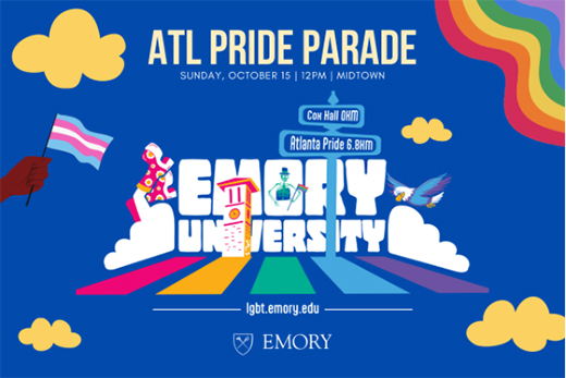 Emory University Pride Parade 2023